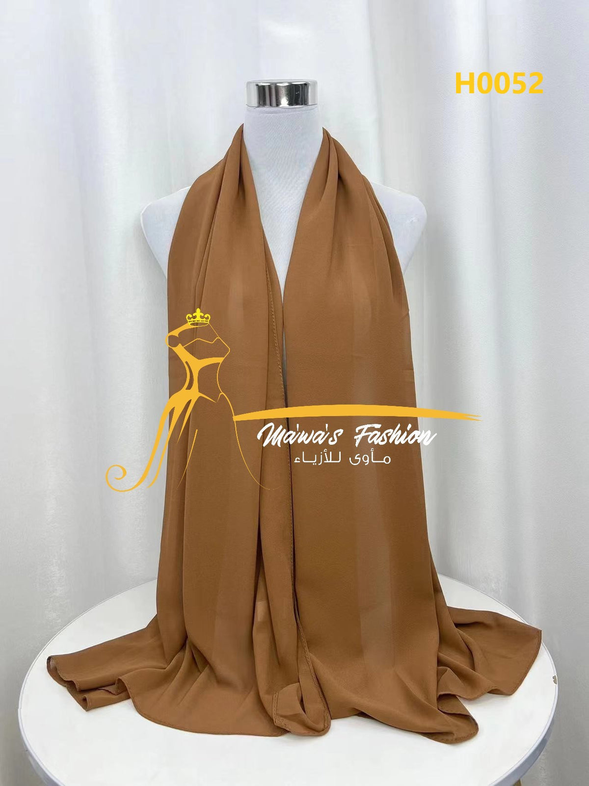 georgette Hijab / H0052