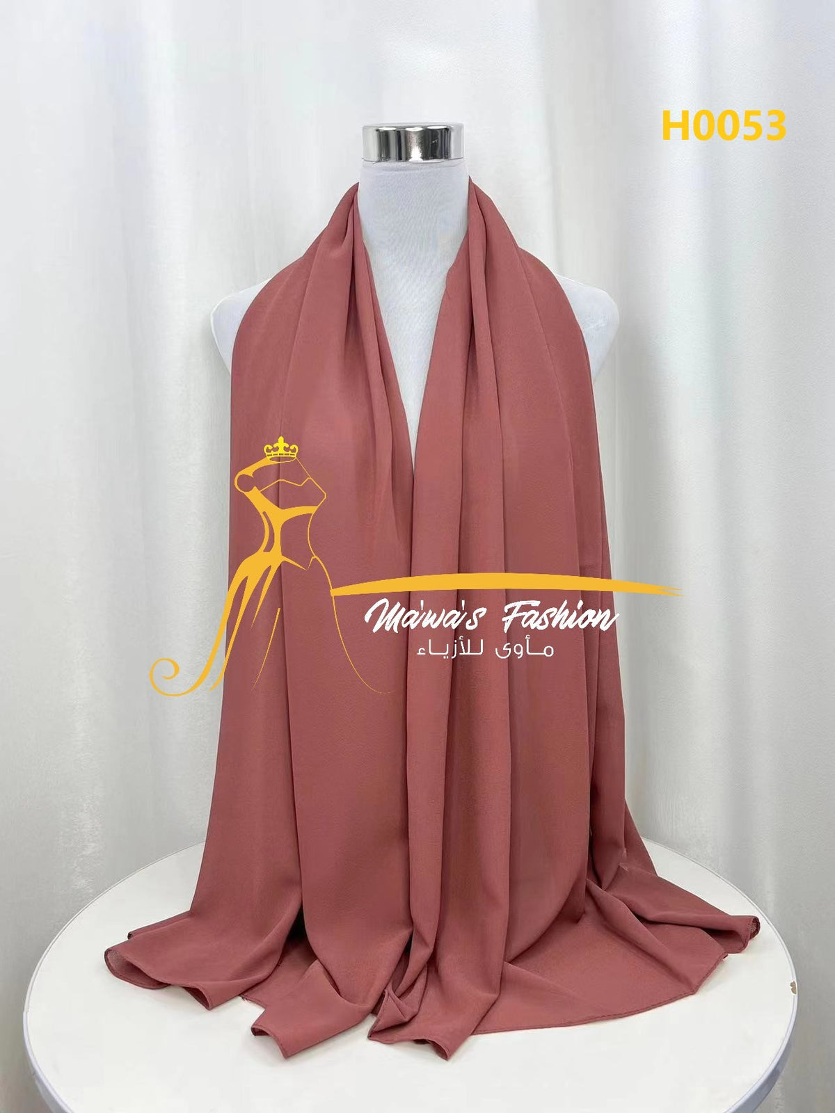 georgette Hijab / H0053