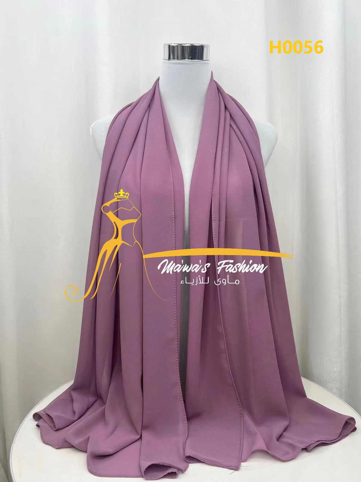 georgette Hijab / H0056