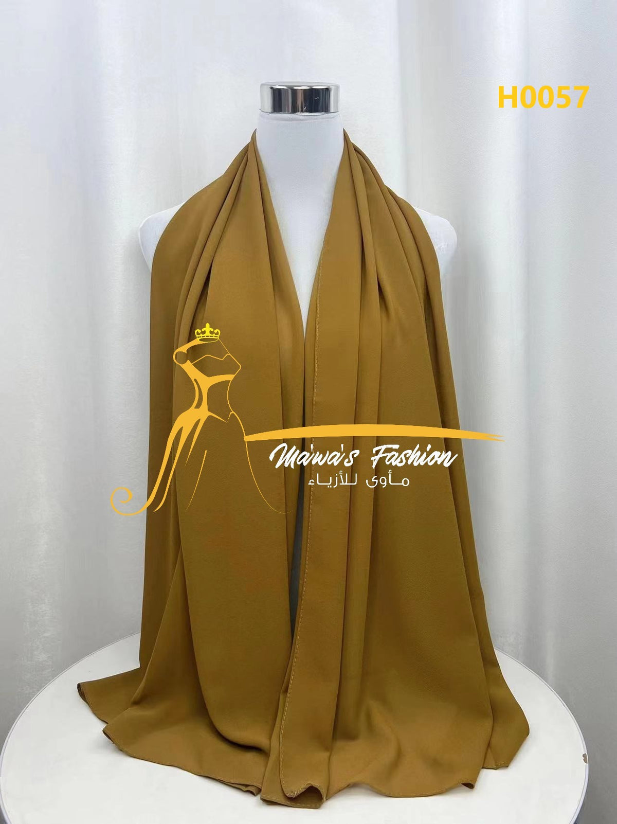 georgette Hijab / H0057