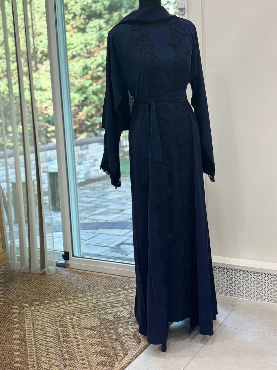2 Piece Abaya