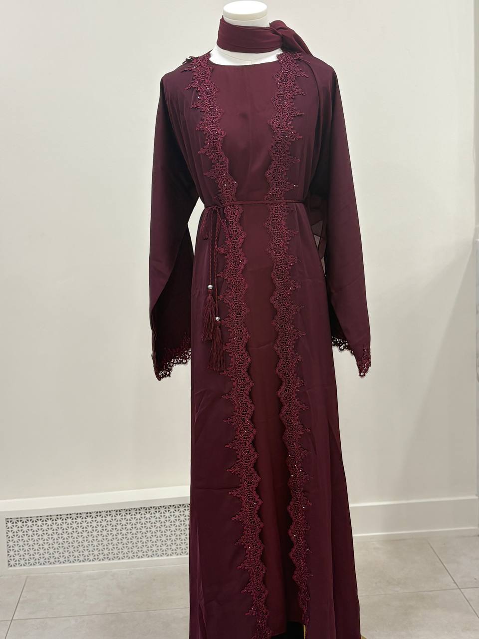 2 Piece Abaya