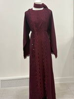 2 Piece Abaya