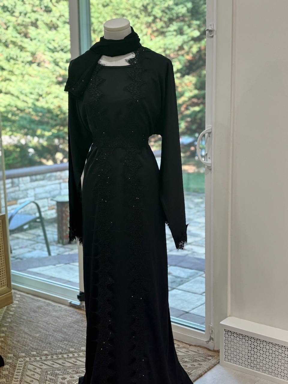 2 Piece Abaya