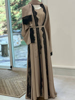 2 Piece Abaya