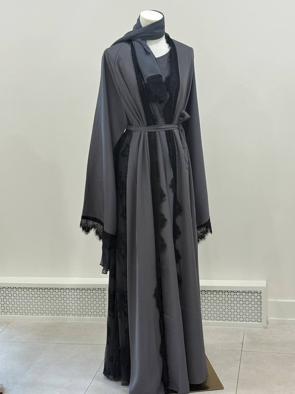 2 Piece Abaya