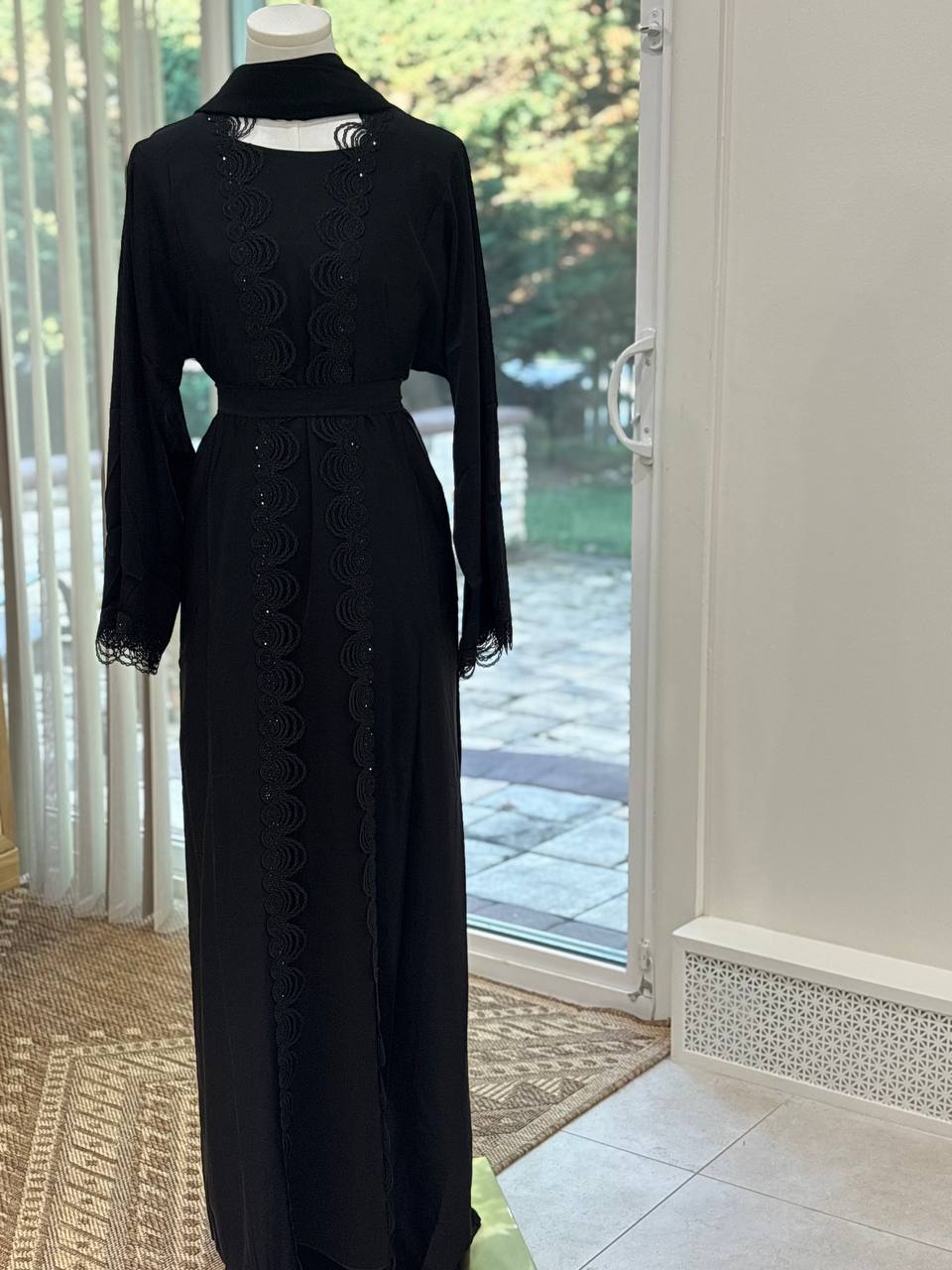 2 Piece Abaya