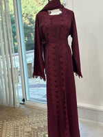 2 Piece Abaya