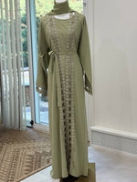 2 Piece Abaya