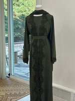 2 Piece Abaya