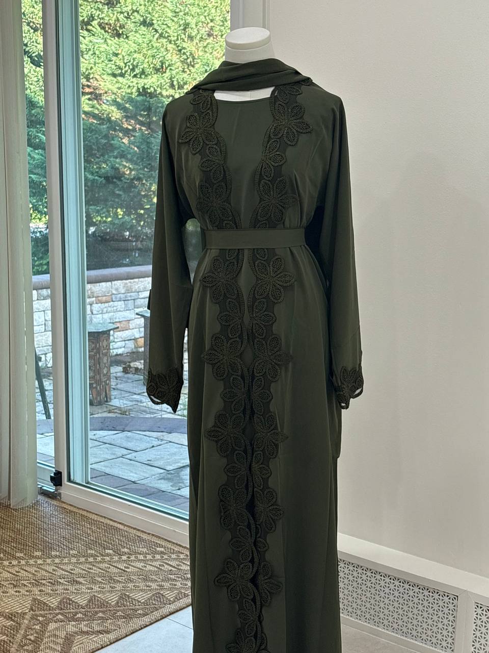 2 Piece Abaya