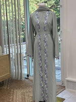 2 Piece Abaya